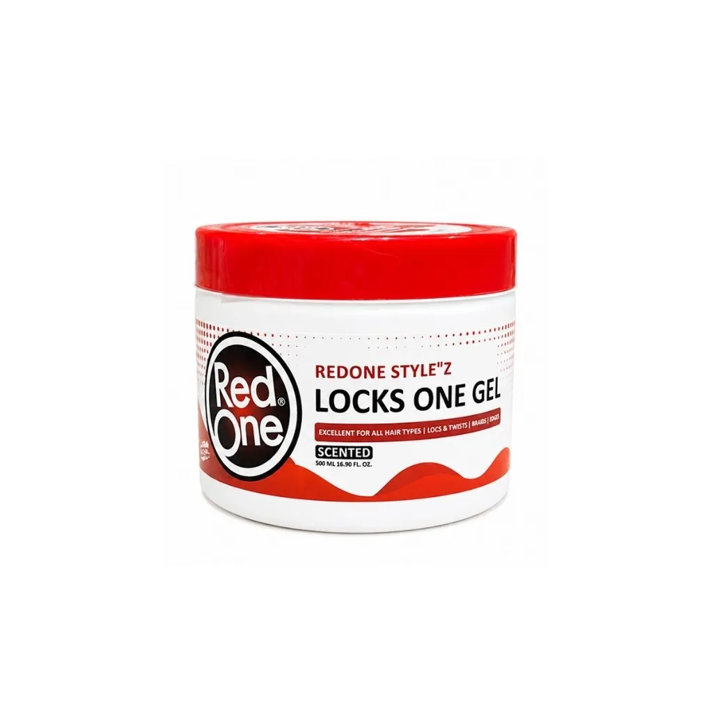 Red One Locks Gel