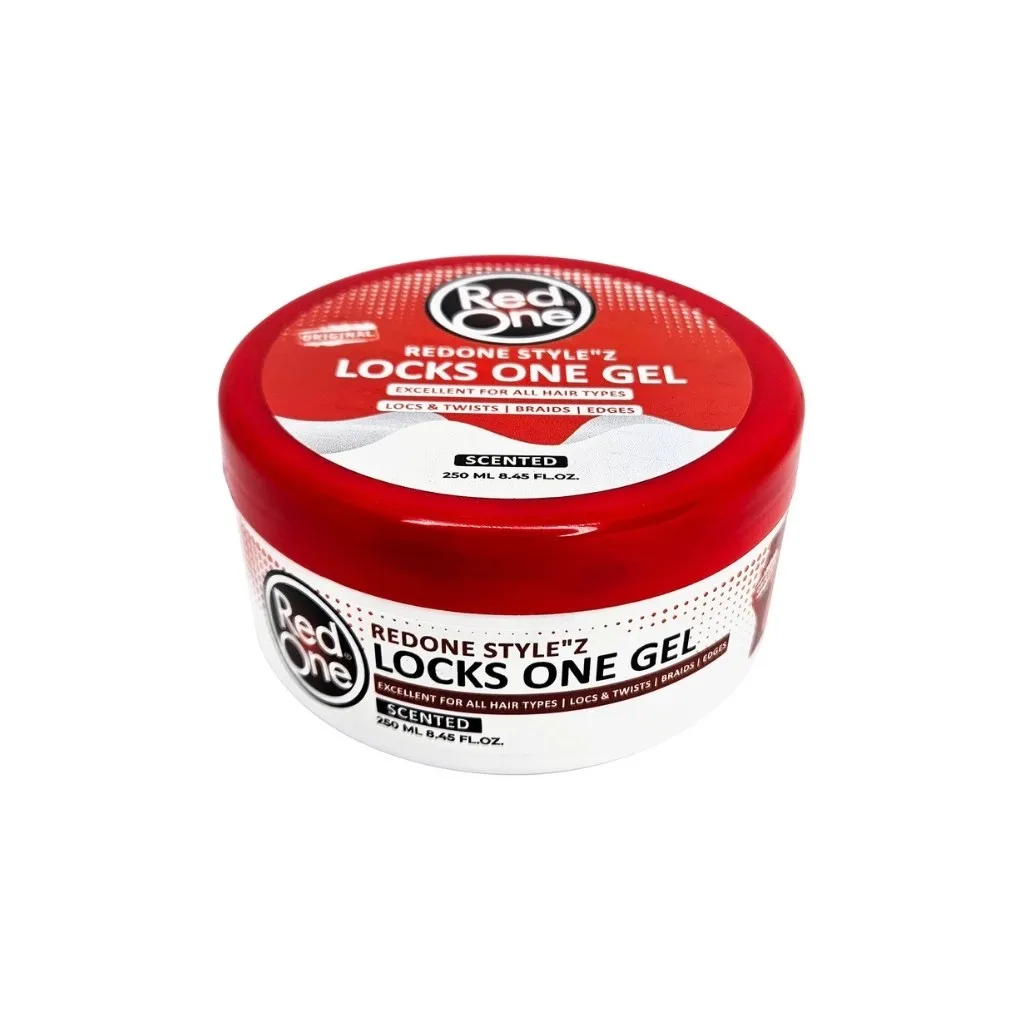 Red One Locks Gel