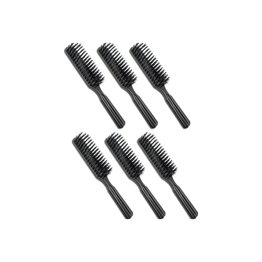 [DB-840BK] Onyx Selection Daily Brush 12CT (small, Black)