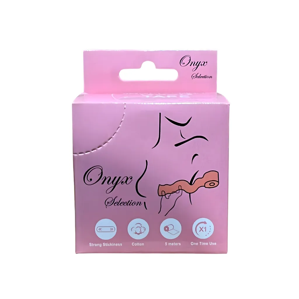 [BT-7804] Boob Tape (Black)