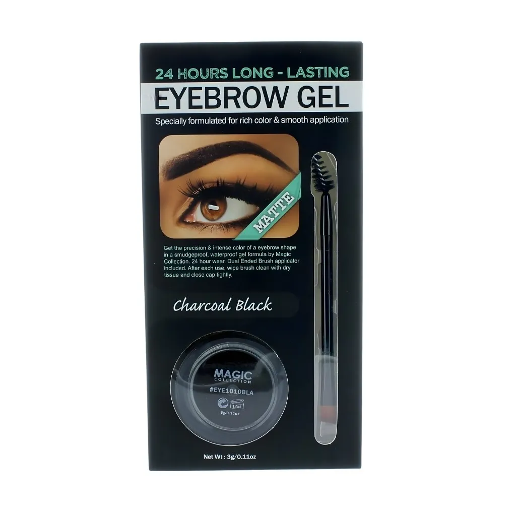 [EYE1010BLA] Magic Eyebrow Gel 12CT (Black)