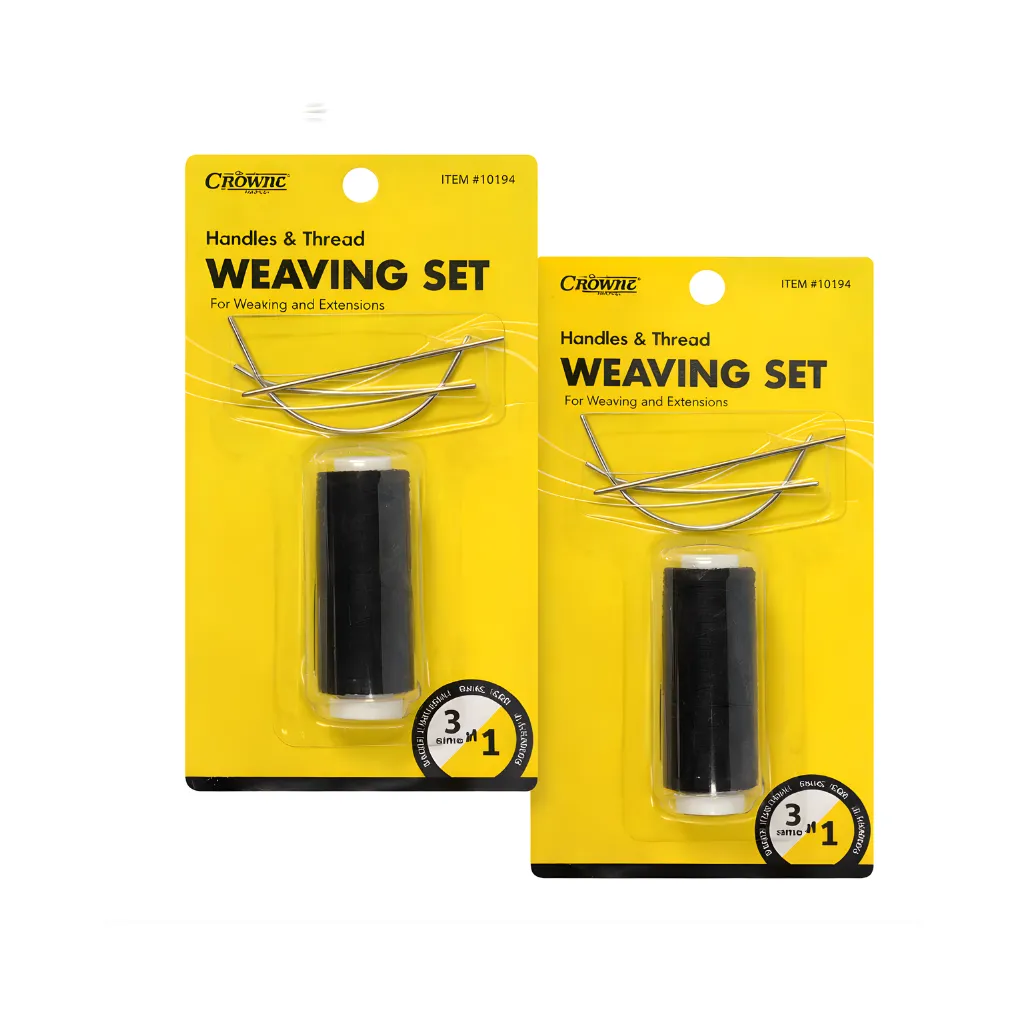 [WTC-201] Needles & Thread Weaving Kit 12CT