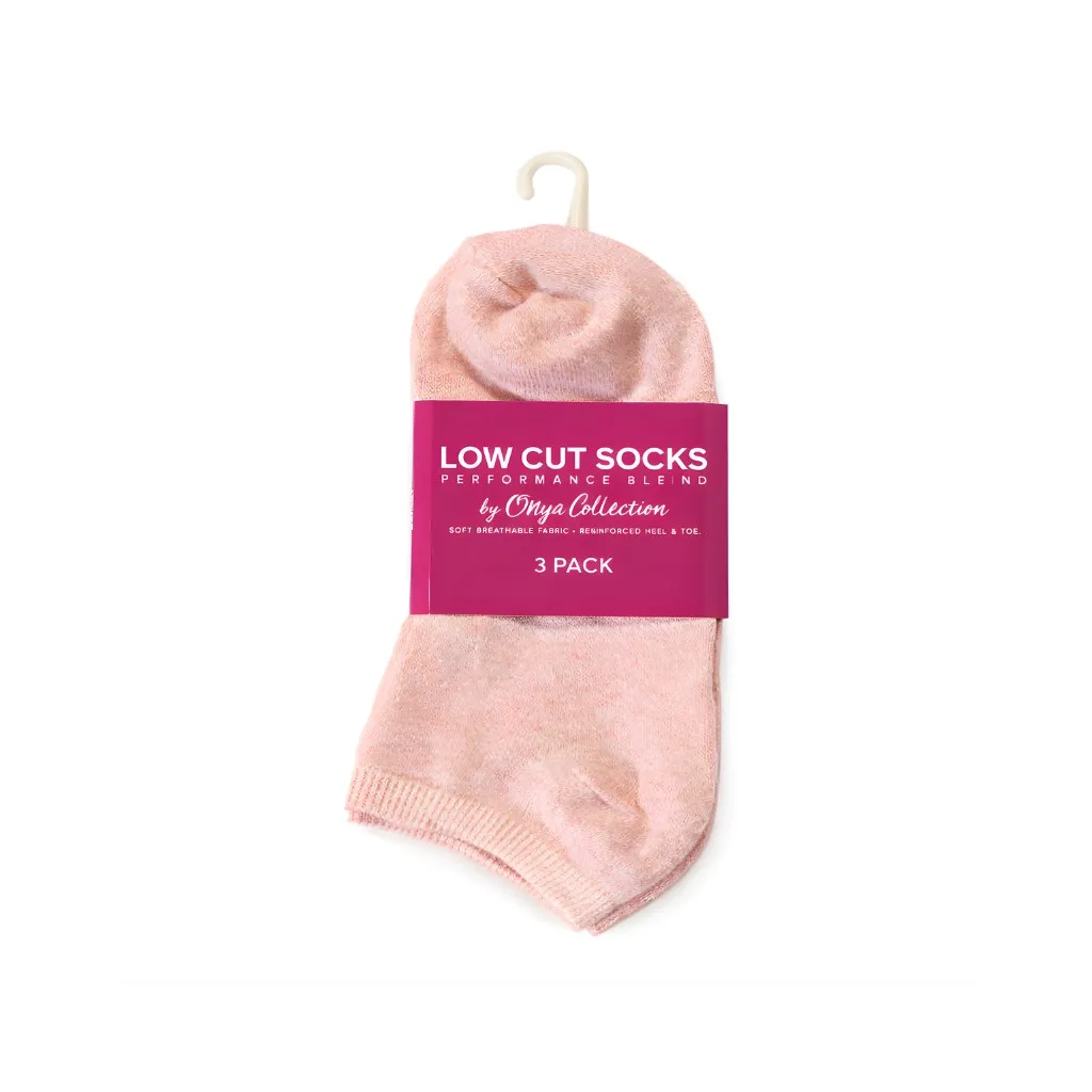 Low Cut Socks 12CT
