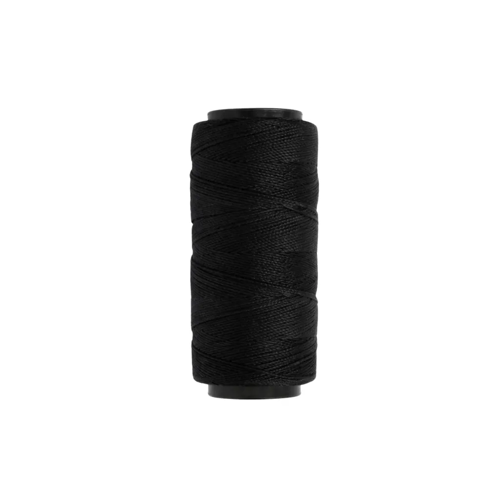 [WT-301] Weaving Thread 12CT (Black)