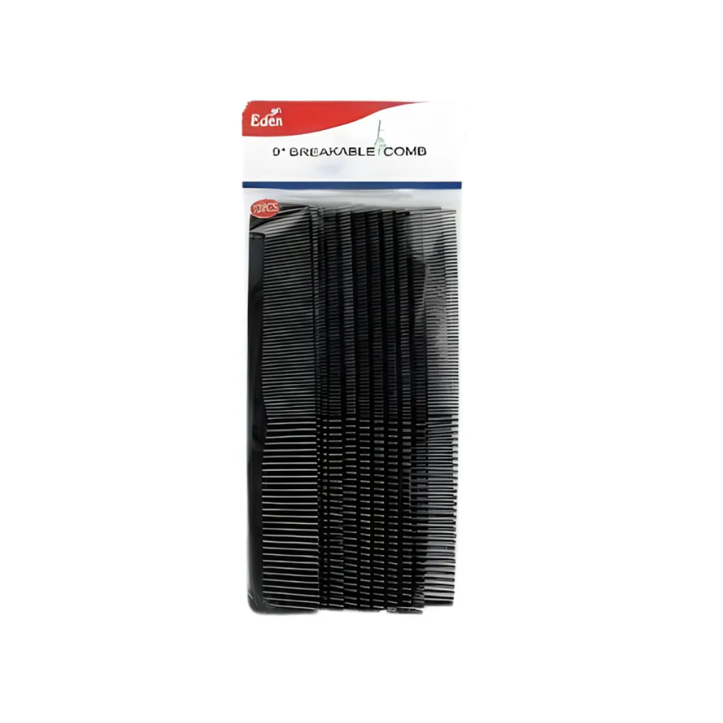 [902] Breakable 9" Comb 12CT (Black)