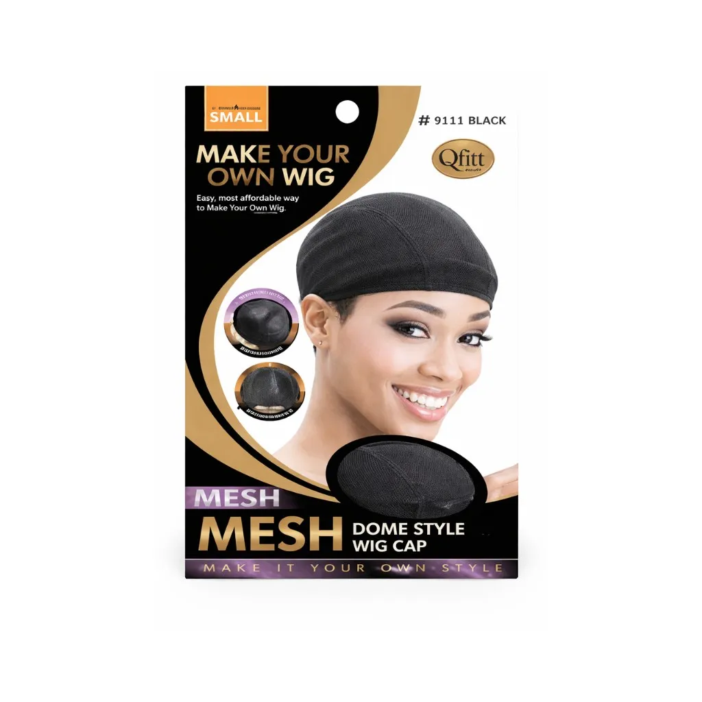 [Q5111] Mesh Wig Cap Dome Style 12CT