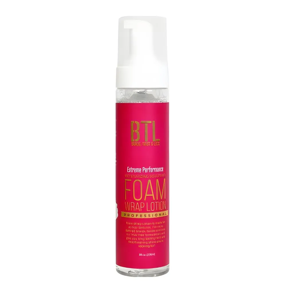 [BTLF01] BTL Foam Wrap Lotion 12CT (8oz, Pink)