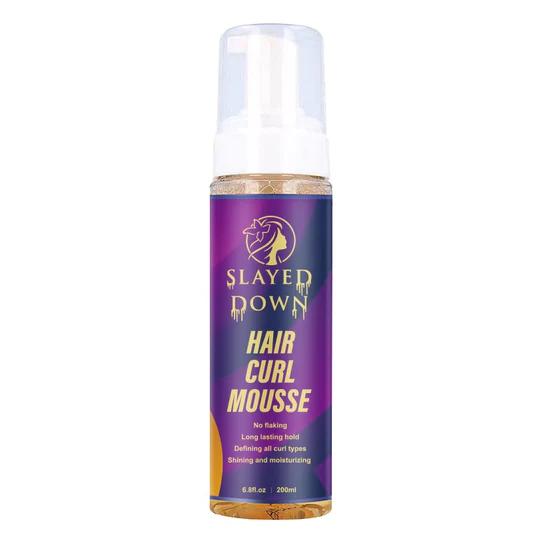 [SLD-003] Slayed Down Hair Curl Mousse
