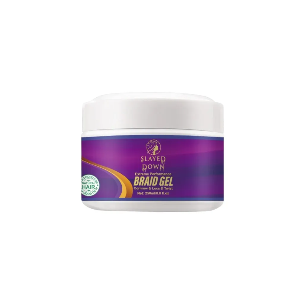 [SLD-004] Slayed Down Braid Gel (8.8oz)