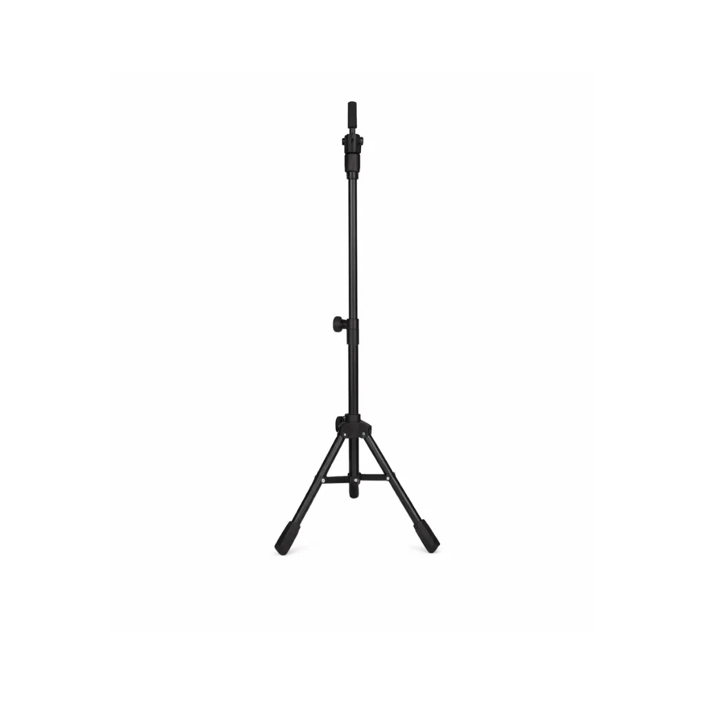 [T-018-BK] Onyx Selection Adjustable Tripod Wig Stand (Black)