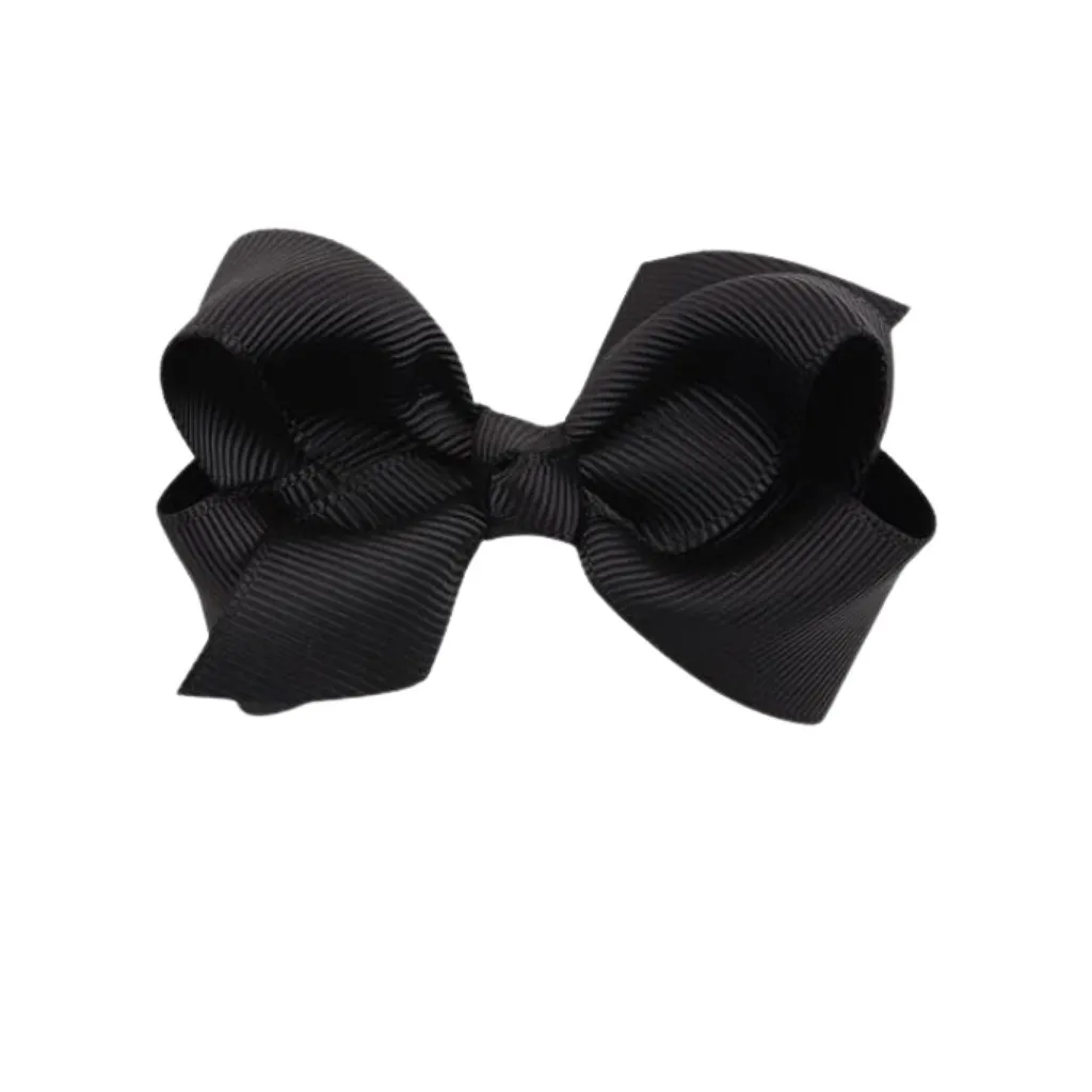 Onyx Selection Hair Bows 12CT