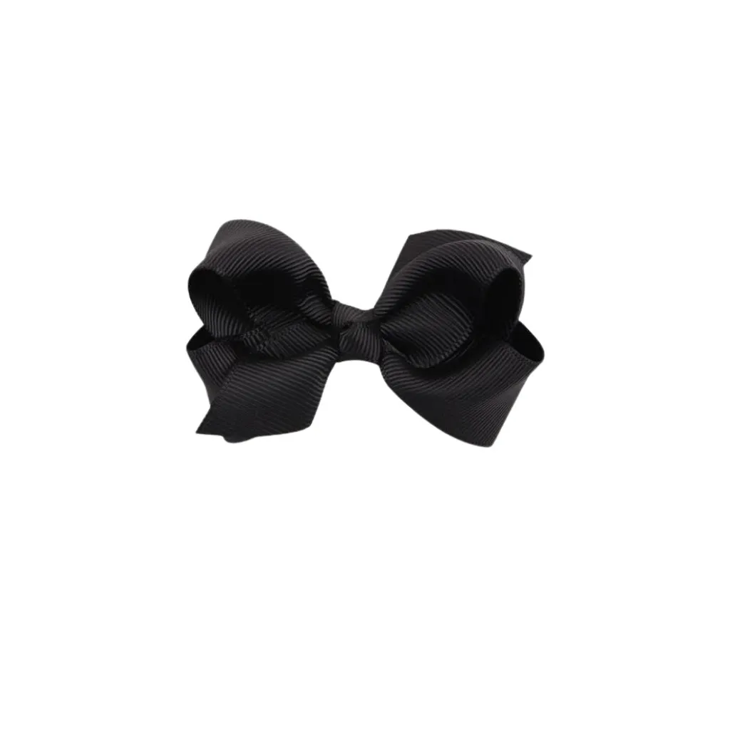 Onyx Selection Hair Bows 12CT