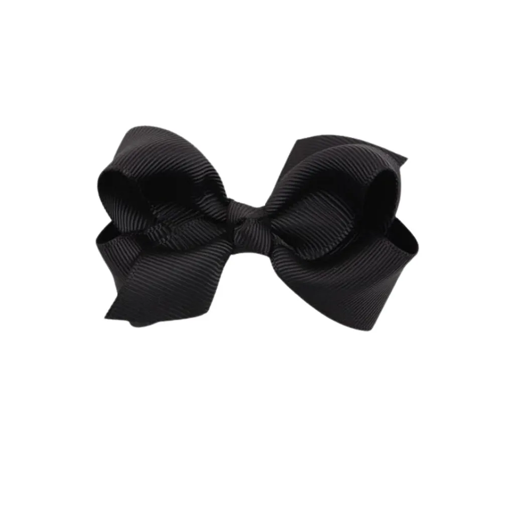 Onyx Selection Hair Bows 12CT