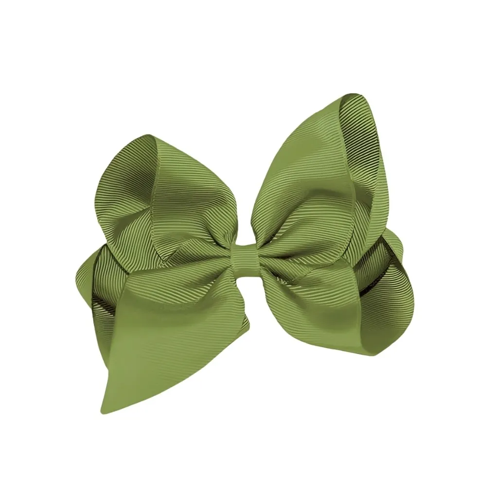 Onyx Selection Hair Bows 12CT