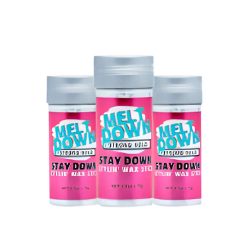 Melt Down Wax Stick 12CT (2.7oz)