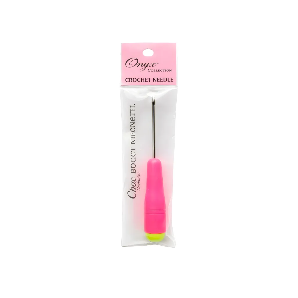 Onyx Selection Small Size Crochet Needle 12CT