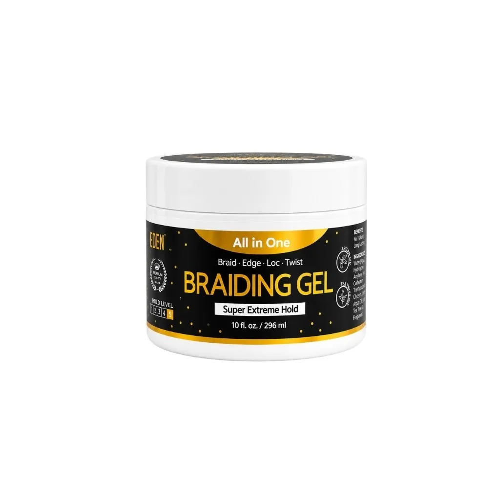 Eden Braiding Gel - Super Extreme 12CT