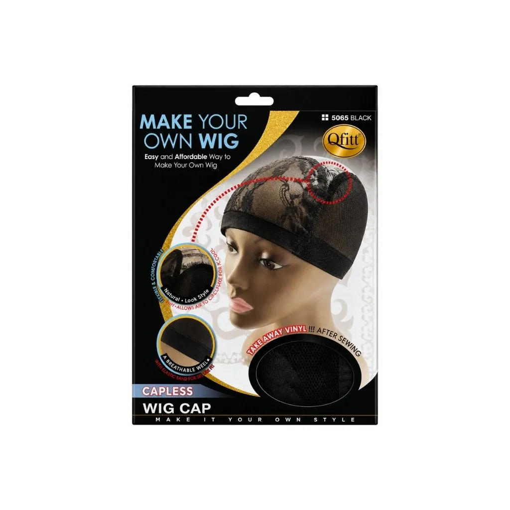 Capless Wig Cap 12CT