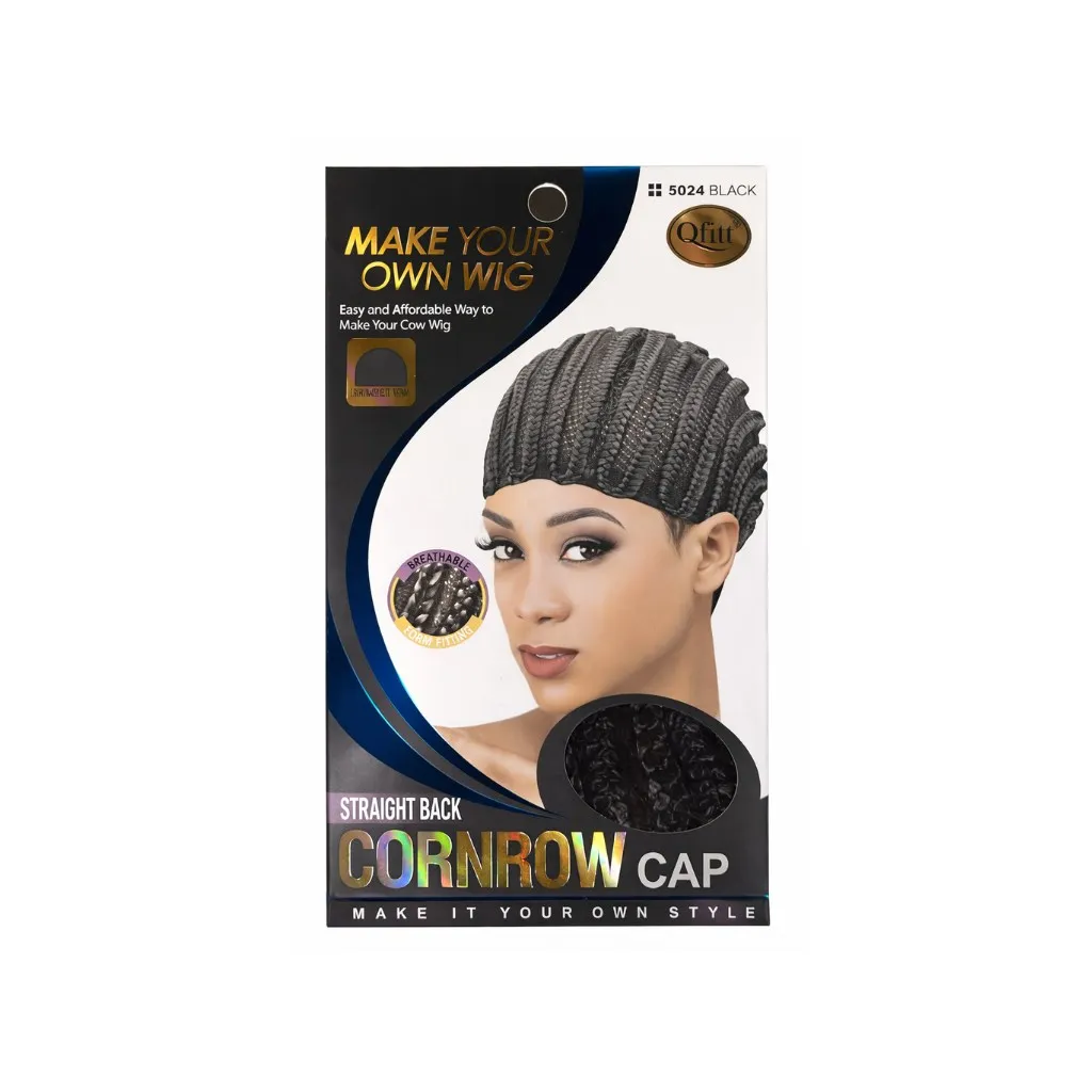 [Q5024] Cornrow Cap 12CT