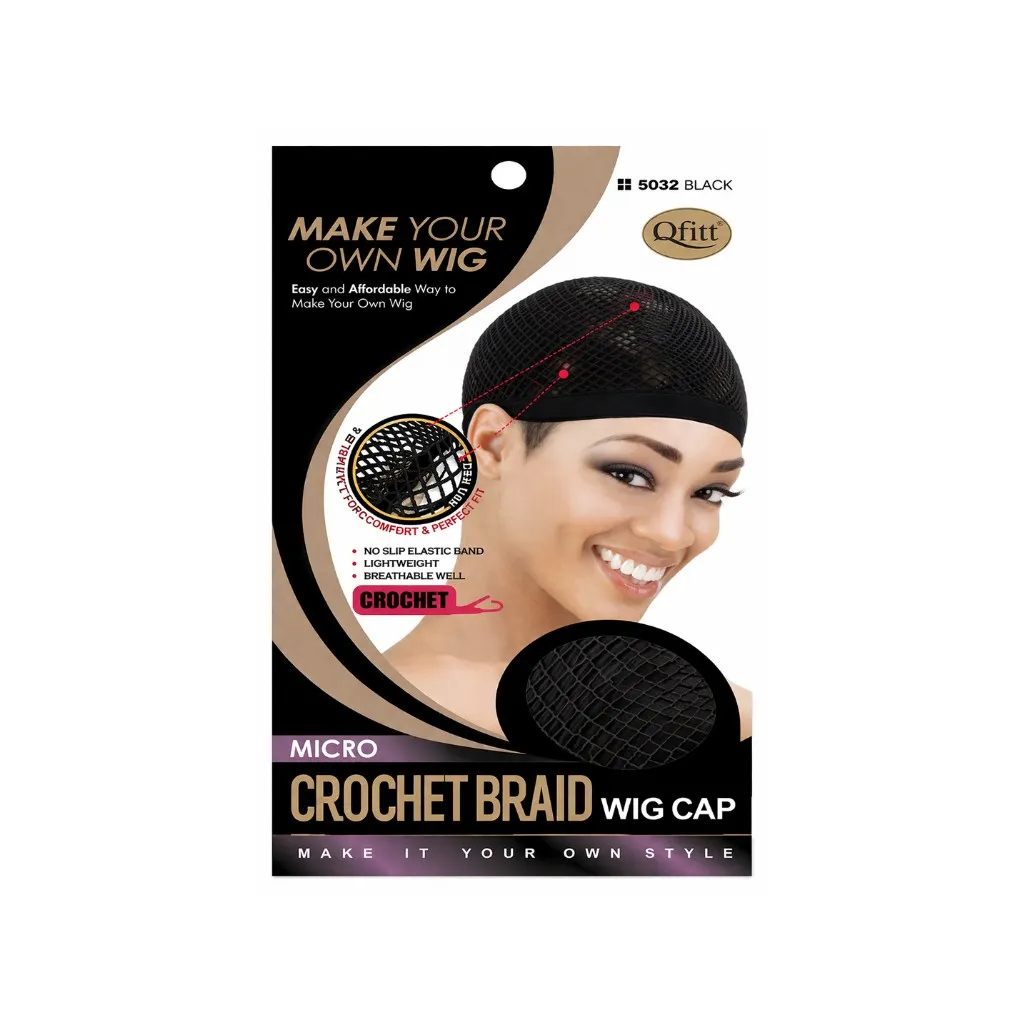 Crochet Wig Cap 12CT