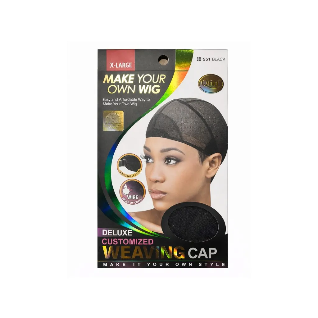 [Q551] Deluxe Custom Weaving Cap 12CT