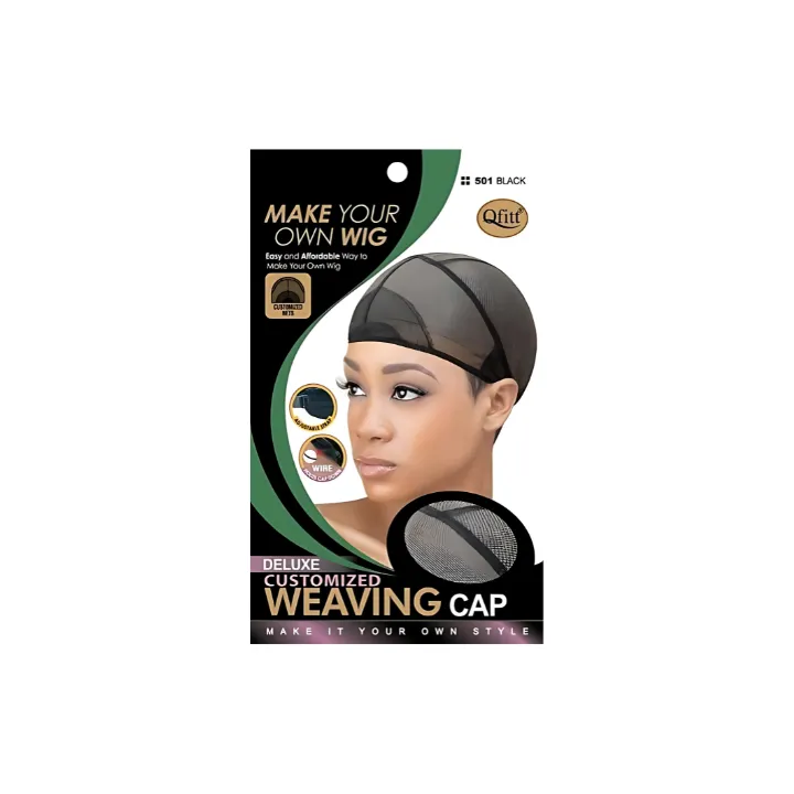 [Q500] Deluxe Custom Weaving Cap 12CT