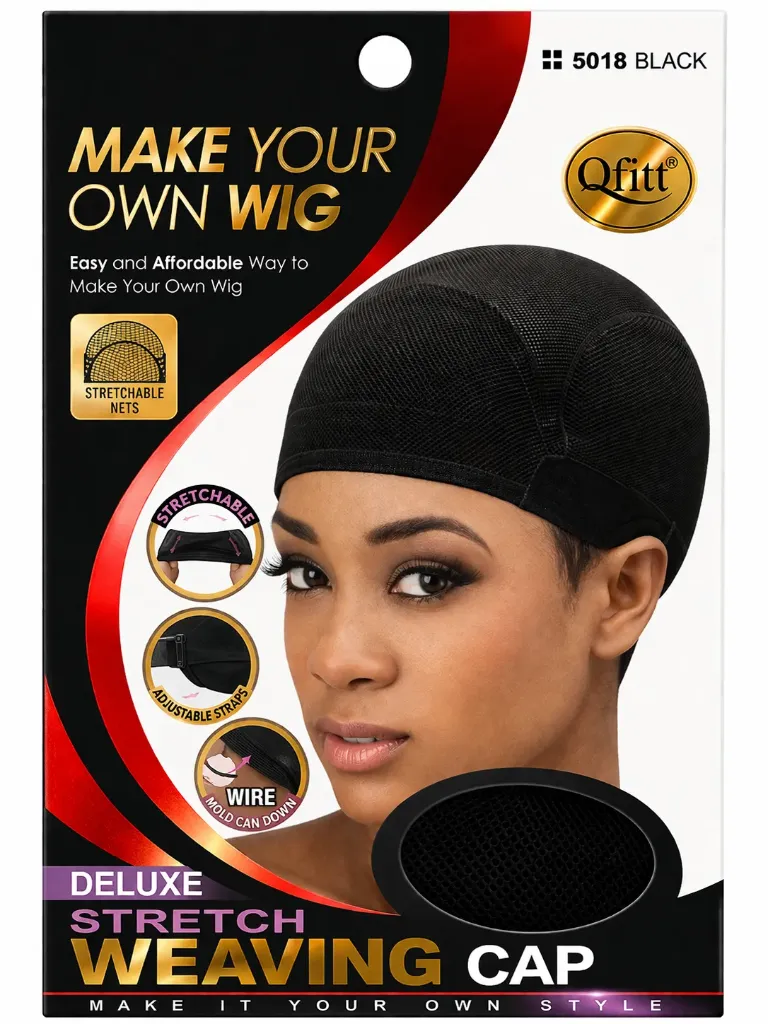 Deluxe Stretch Weaving Cap 12CT