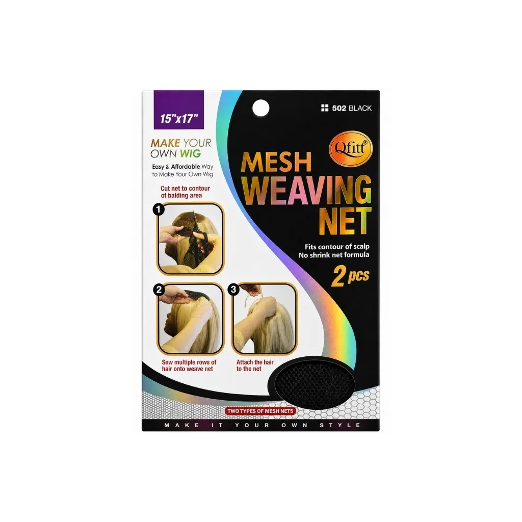 Deluxe Weaving Net (2 PCS) , 12CT