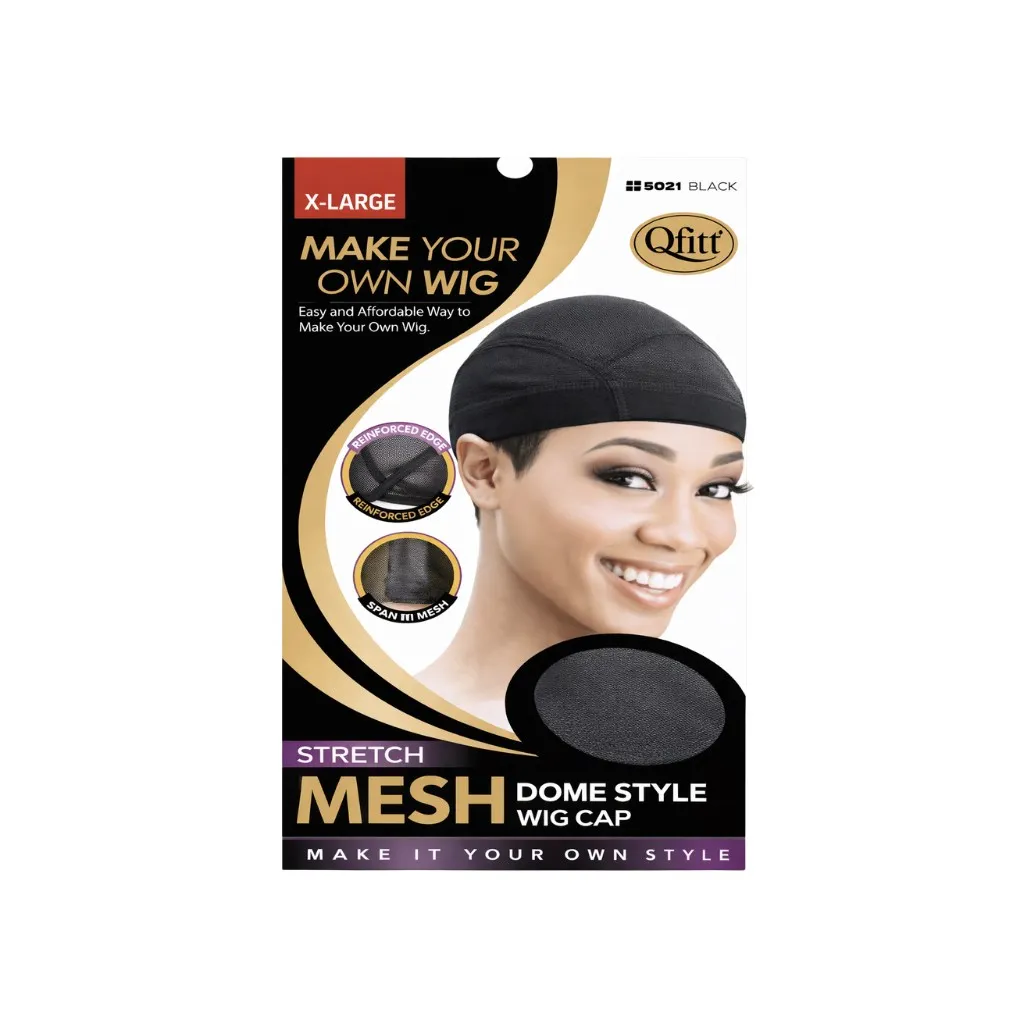 [Q5021] Mesh Wig Cap Dome Style 12CT