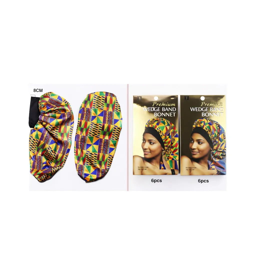 [ASF0585] Premium Wide Band & long Bonnet 12CT (Style 1)