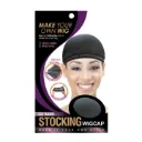 Sili Band Stocking Wig Cap 12CT