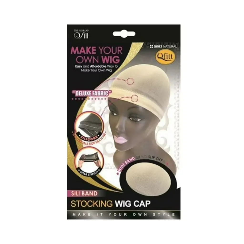 Sili Band Stocking Wig Cap 12CT
