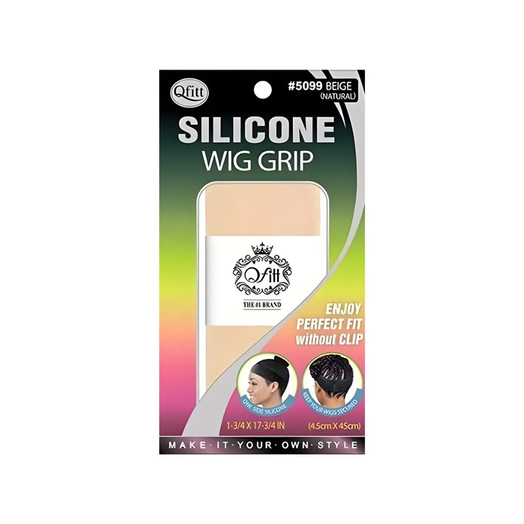 Silicone Elastic Wig Grip 12CT