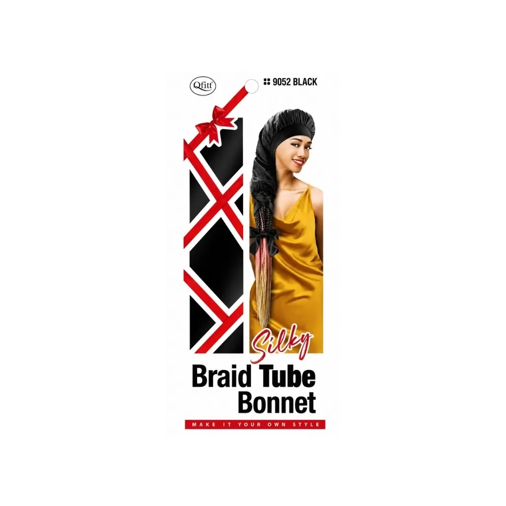 Silky Braid Tube Bonnet 12CT
