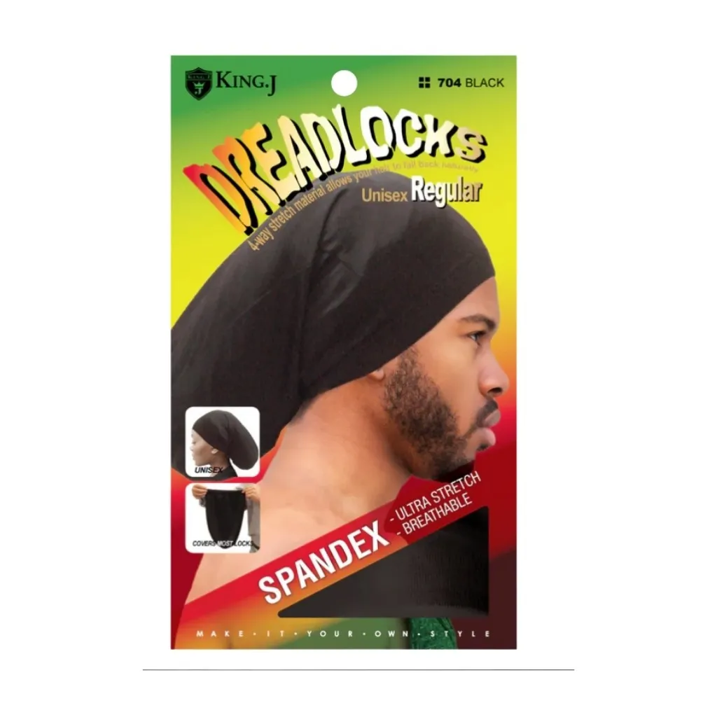 Span Dreadlocks Cap 12CT