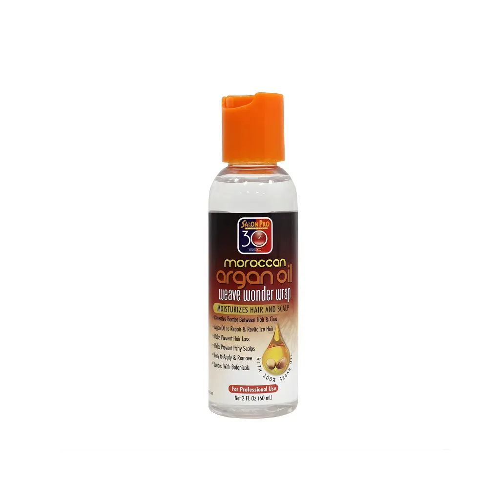 [UB8635] 30 Sec WWW Argan Oil 2oz 12CT (Clear)