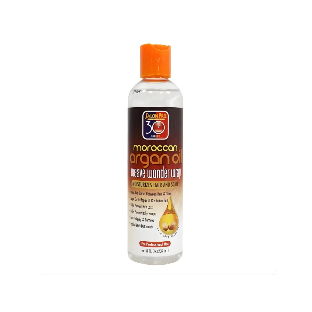30 Sec WWW Argan Oil 8oz 6CT
