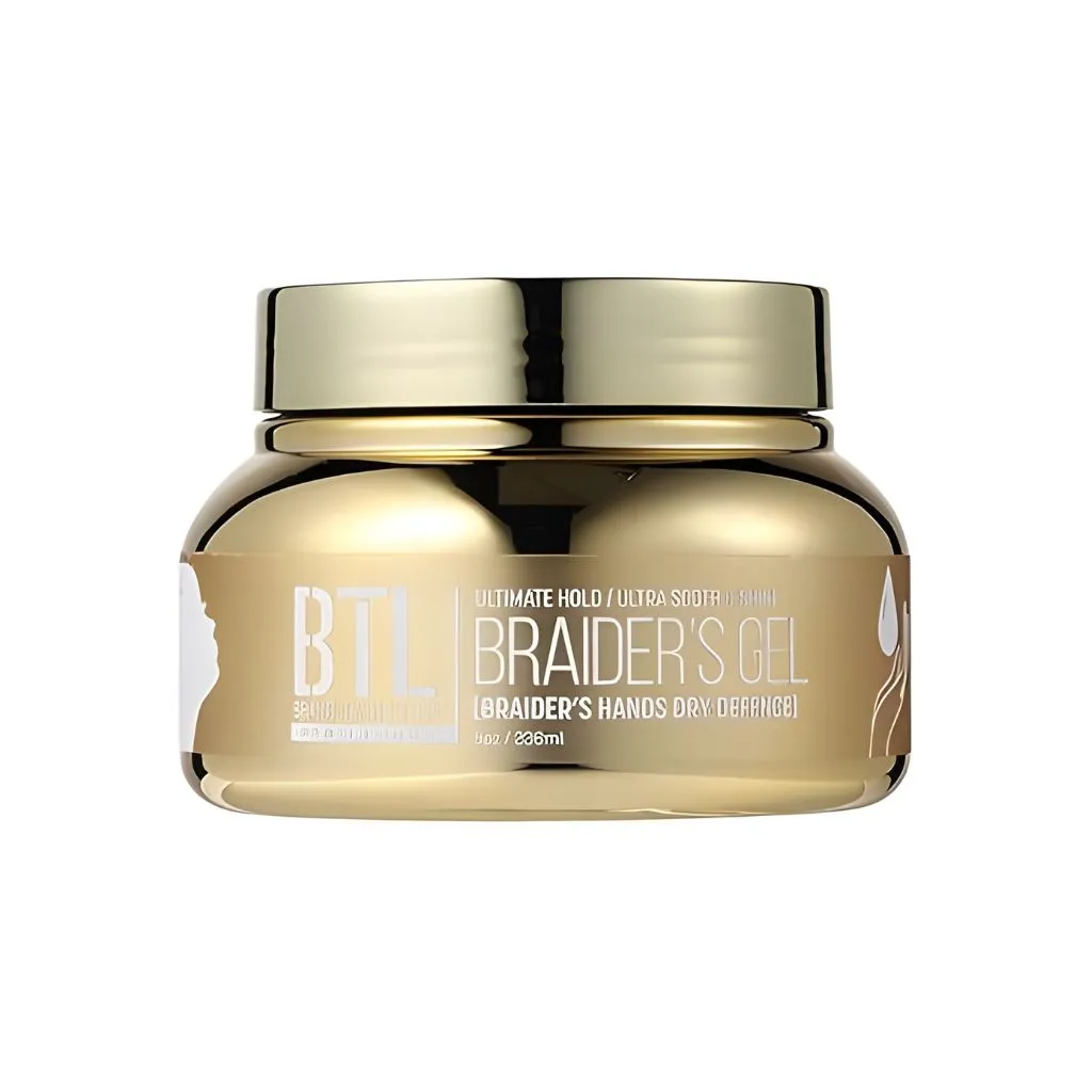 BTL Braiders Gel 6CT