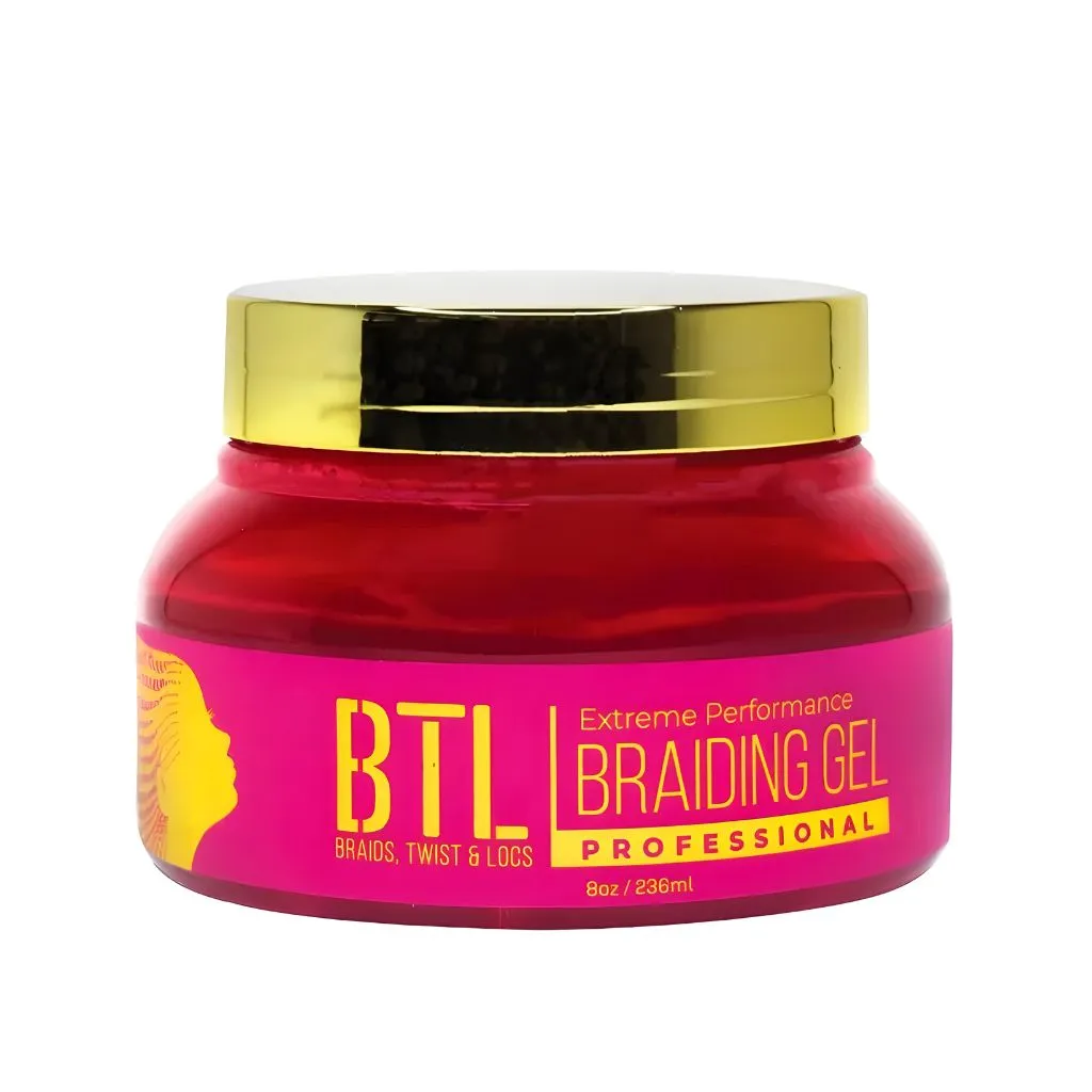 BTL Braiding Gel Extreme Performance 6CT