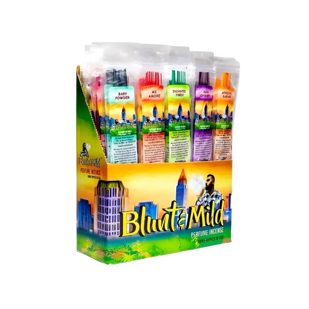 Blunt & Mild Incense 72CT