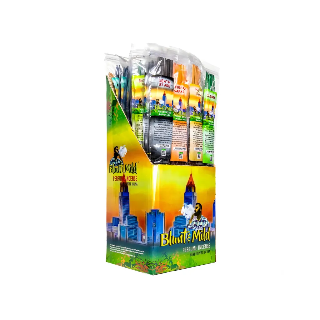 Blunt & Mild Jumbo Incense 24CT