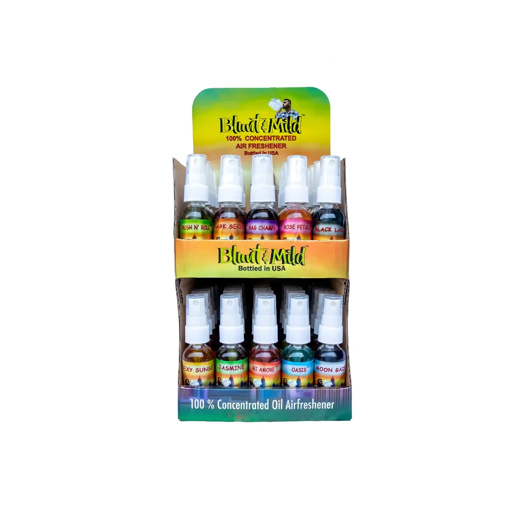 [NT1001] Blunt & Mild Spray Air Freshener 50CT