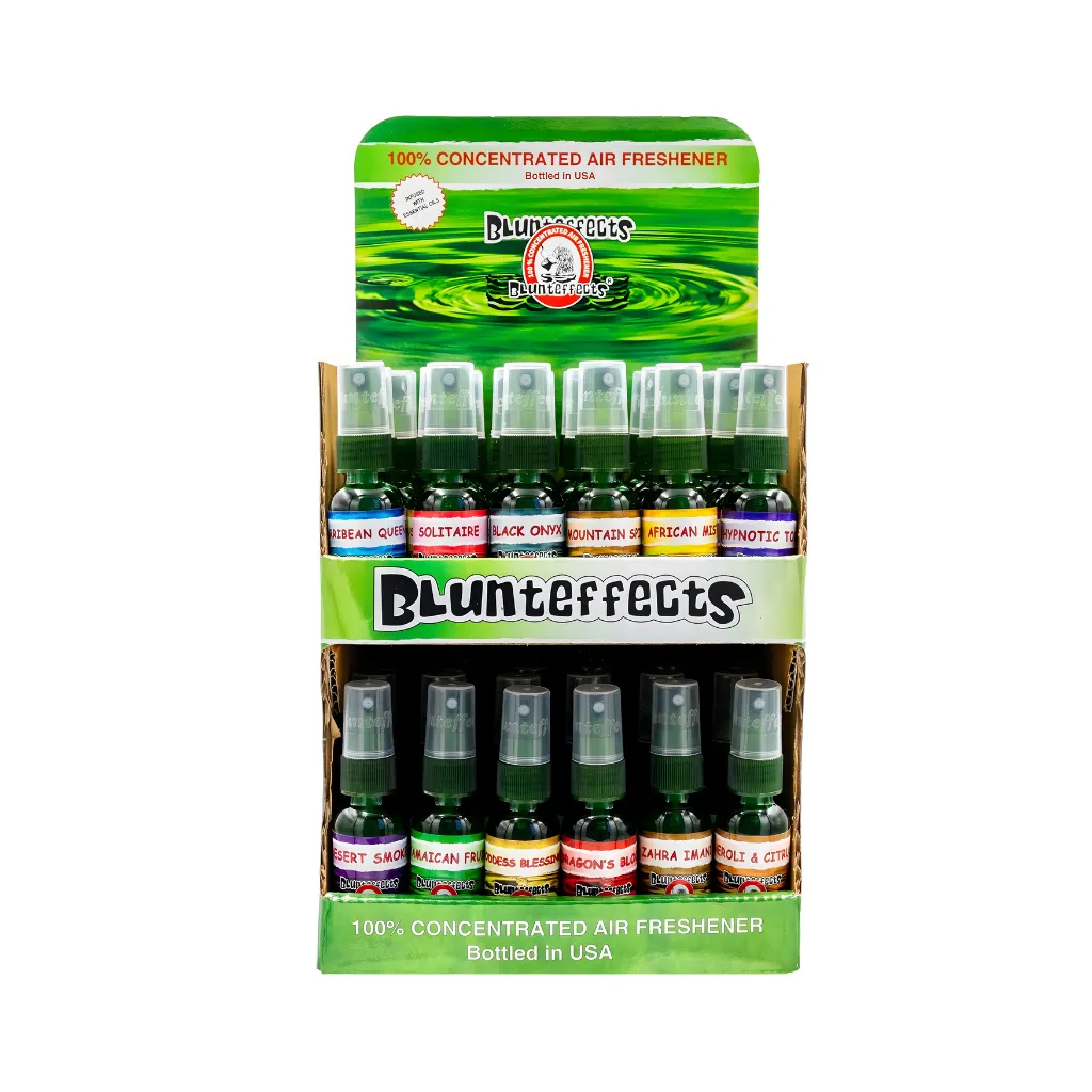 [BEAF72] Blunteffects Spray Air Freshener 72CT