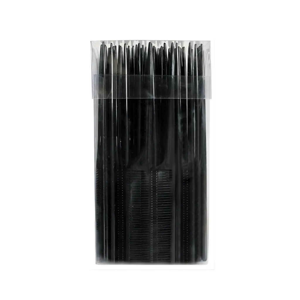 [36102] Bone Tail Comb 72CT (Black)