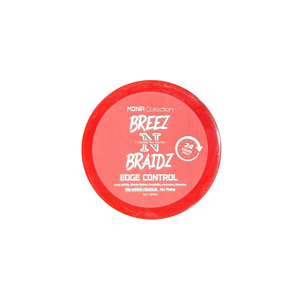 [MC009] Breez N Braidz Edge Control 5oz