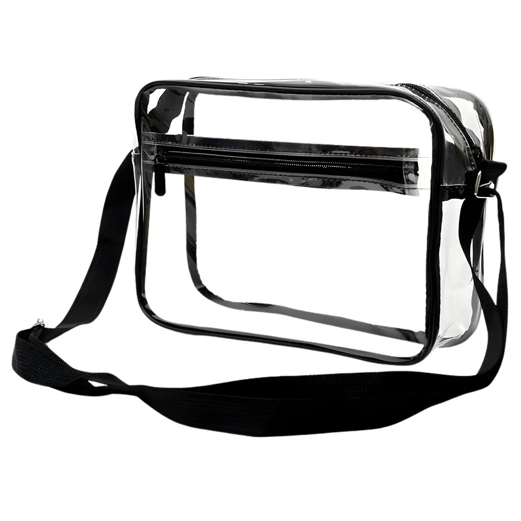[CB-7729] Clear Bag (Style 1)