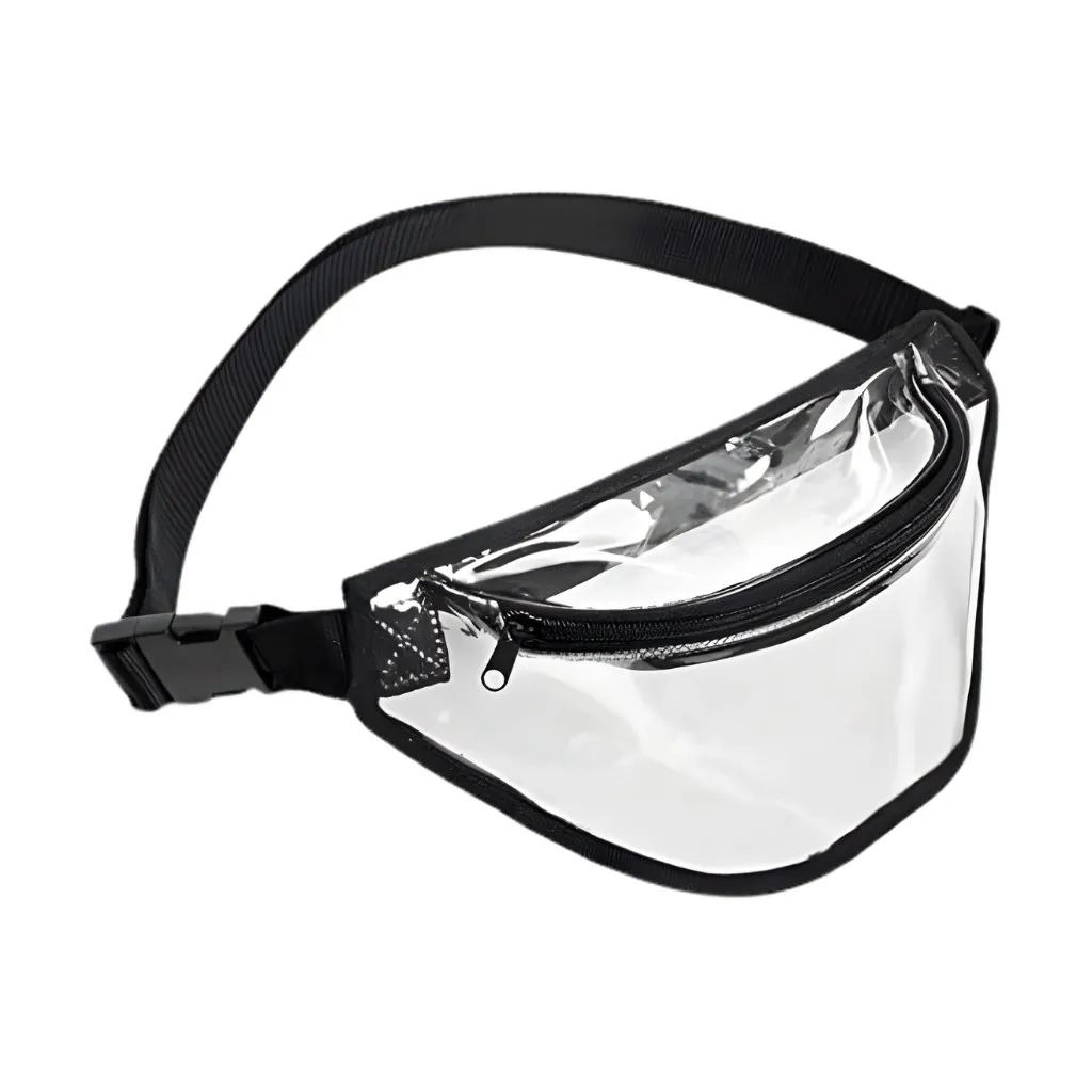 [CB-7781] Clear Waist Pouch