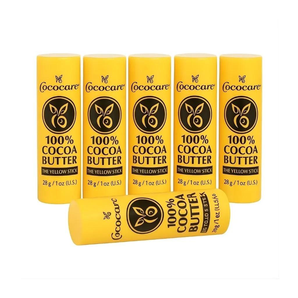 Cococare 100% Cocoa Butter - Stick 48CT