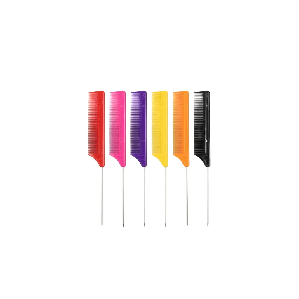 Onyx Selection Comb with Pin Tail 12CT