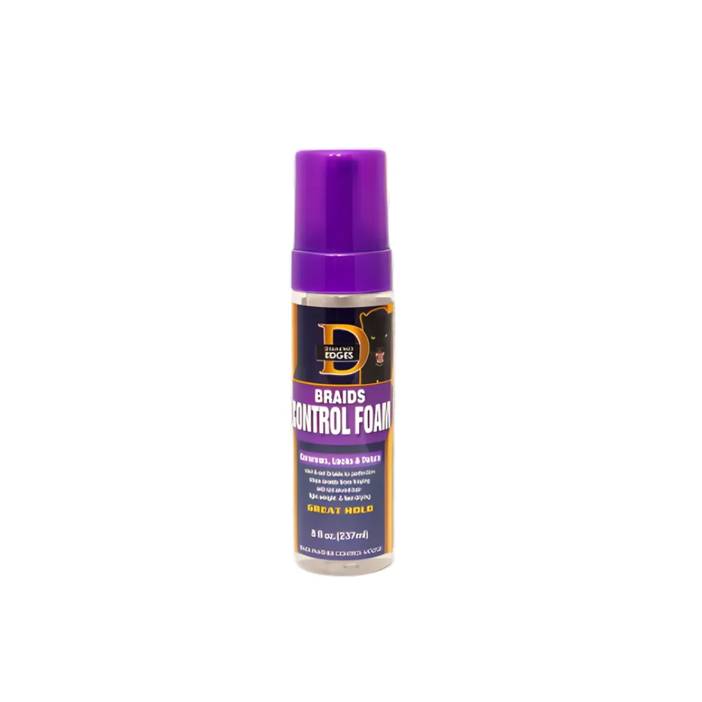 [IBC-DE-BC4] Diamond Black Panther Braids Control Foam (4oz)
